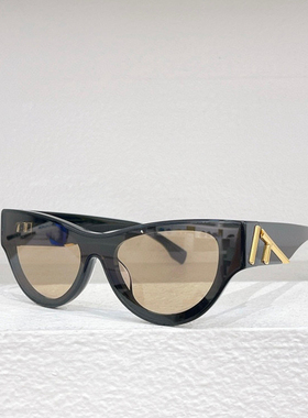 新款猫眼大框太阳眼镜FE40135I男女通用夏季旅行遮阳墨镜防紫外线