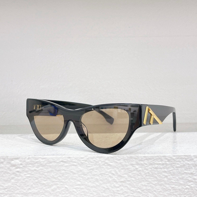 新款猫眼大框太阳眼镜FE40135I男女通用夏季旅行遮阳墨镜防紫外线