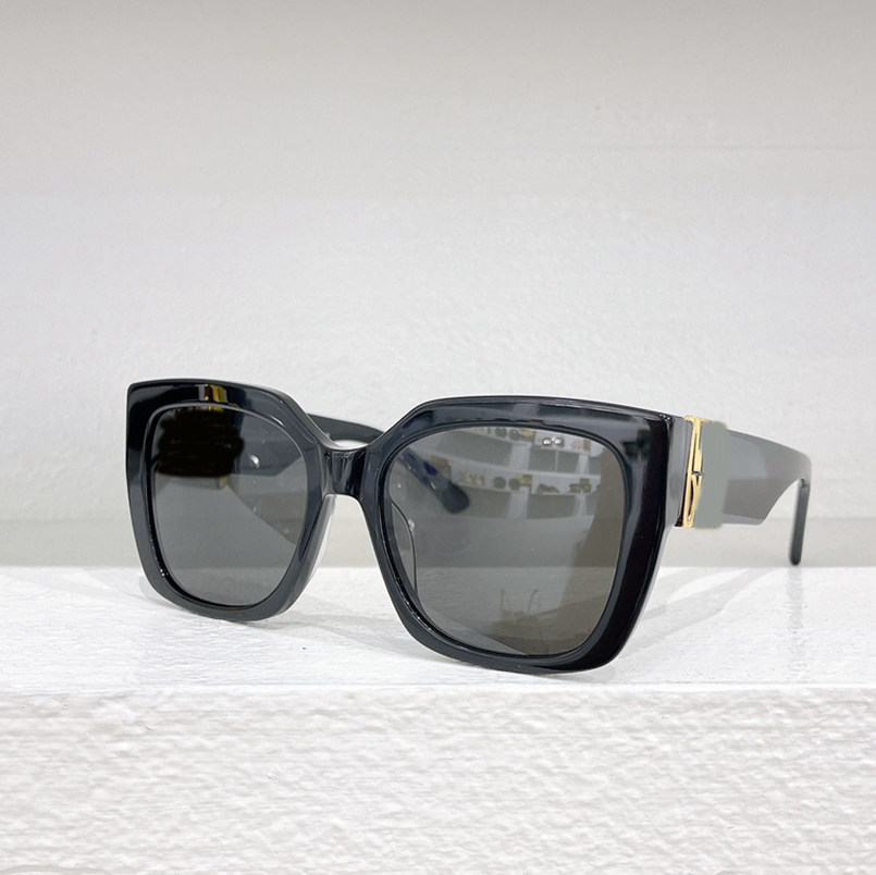 新款方形大框太阳眼镜女圆脸S2F时尚遮阳显瘦墨镜男防紫外线黑蓝