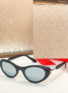 时尚猫眼小框网红风遮阳墨镜男女