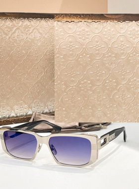 时尚长方形遮阳墨镜男女款高级风