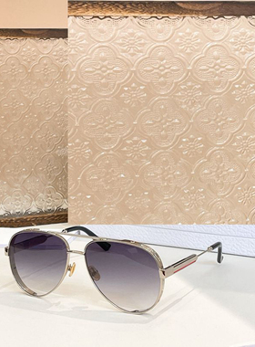 椭圆框飞行员风遮阳墨镜男女时尚