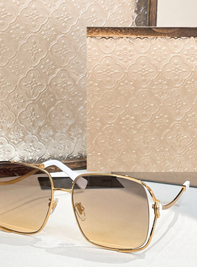 时尚方形大框遮阳显瘦墨镜男女款