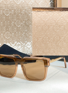 方形时尚遮阳墨镜男女款网红风