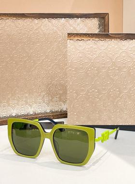 时尚多边形男女款遮阳墨镜显脸小