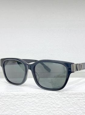 方形小框太阳眼镜男女通用lcon S1F时尚遮阳墨镜网红风防紫外线黑