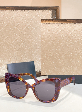 男女通用方形大框网红风遮阳墨镜