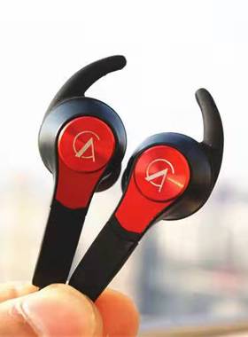 工厂入耳式动圈无线连接蓝牙aptx跑步运动耳机带麦重低音人声金属