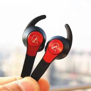 工厂入耳式 动圈无线连接蓝牙aptx跑步运动耳机带麦重低音人声金属