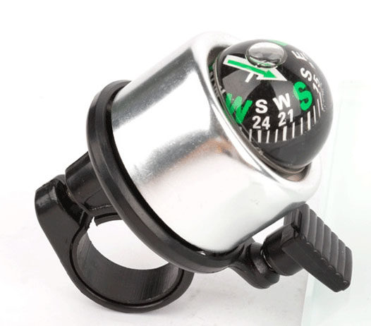Sonnette de vélo bell Compass - Ref 1456113 Image 3