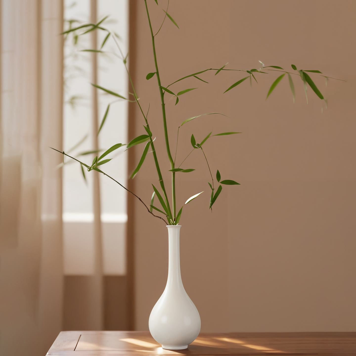 景德镇宋氏美学禅意陶瓷花瓶摆件