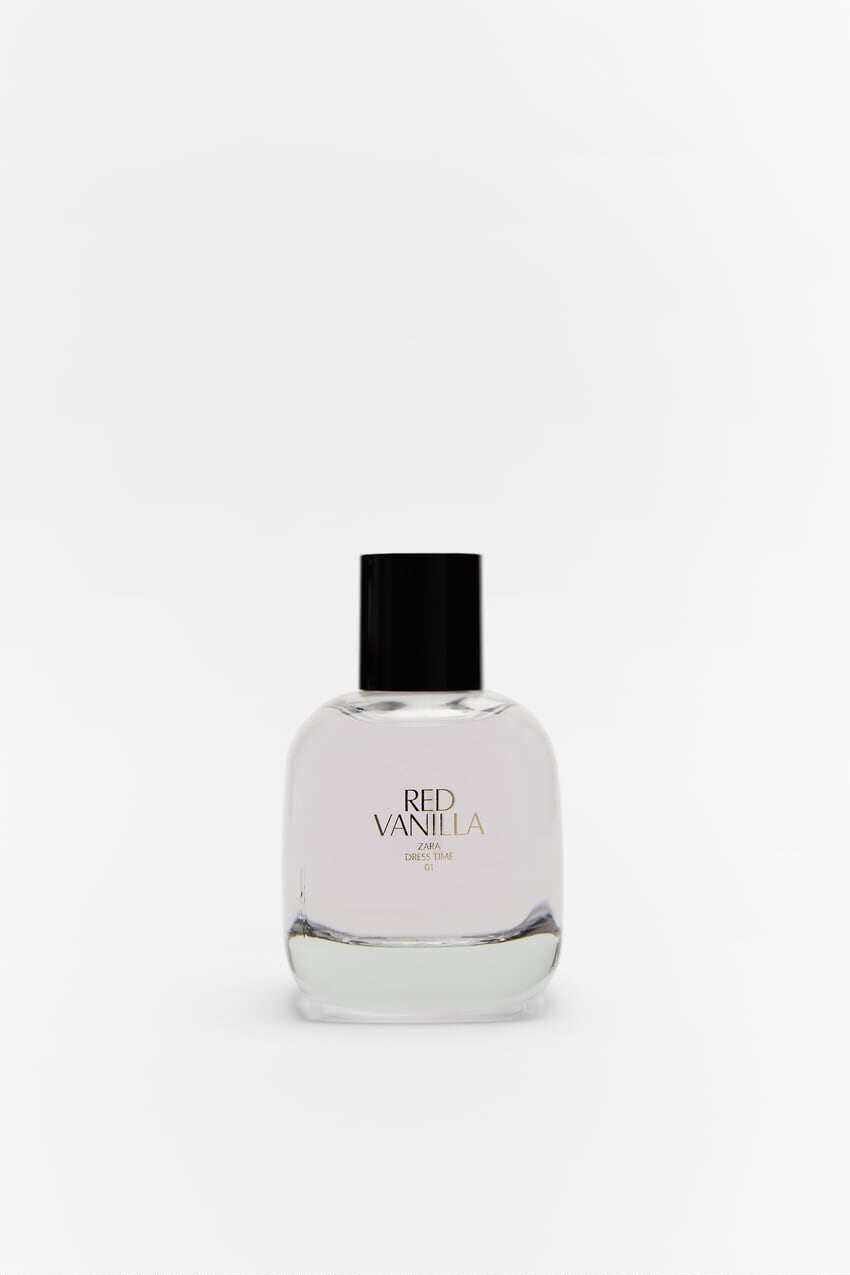 香港代購 ZARA RED VANILLA EAU DE TOILETTE 花香甜味淡香水90ml