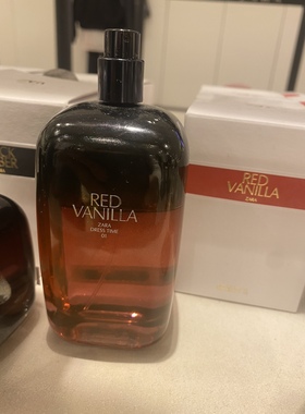 zara香水Red Vanilla 是一款花香型果味调的女用香水