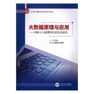 信息技术前沿 沈敏 自动化技术及设备书籍 正版 社 讲解人人能懂 中南大学出版 9787548738084 大数据原理与应用