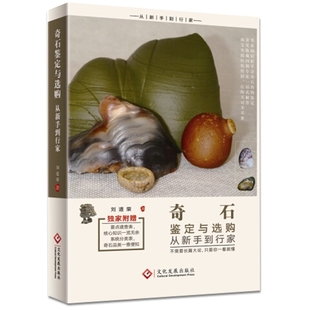 奇石鉴定与选购从新手到行家 刘道荣 玉石鉴定书籍 鉴赏收藏 不需要长篇大论 只要你一看就懂 全面 实用 专业的奇石鉴定与选购书籍