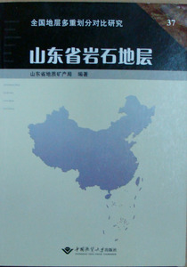 正版山东省岩石地层 张增奇 中国地质大学出版社