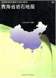 正版 青海省岩石地层 孙崇仁 中国地质大学出版社