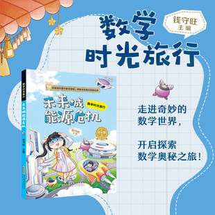 数学时光旅行未来城能源危机 钱守旺主编 fb 安徽少年儿童出版社 适读小学五年级下5年级 附赠阅读指导手册