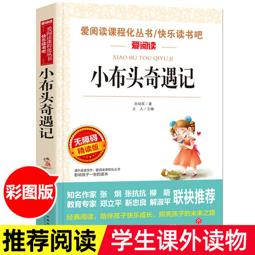 小布头奇遇记快乐读书吧