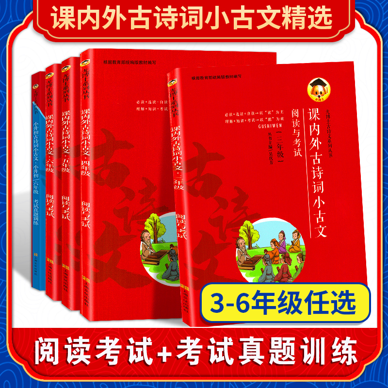 内外古诗词阅读考试新版小学生bi