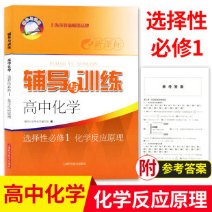 新思路辅导与训练高中化学选择性必修1化学反应原理 社 高中化学辅导与训练高三复习高中化学课外练习上海科学技术出版