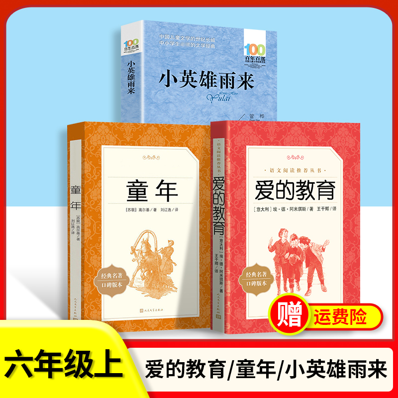爱的教育小英雄雨来童年