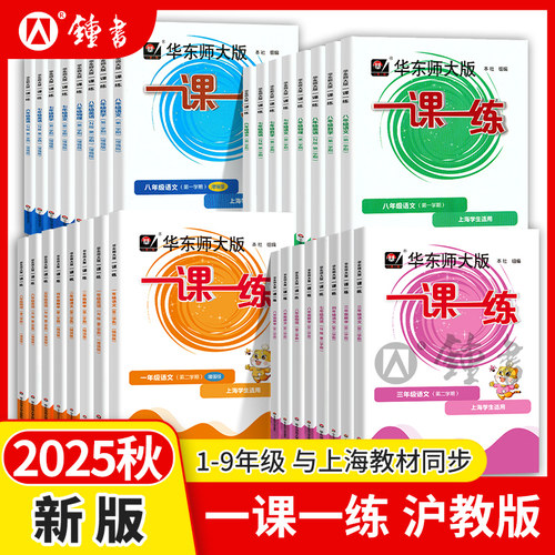 一课一练沪教版上海华东师大版