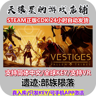 STEAM/遗迹部族陨落/支持VR