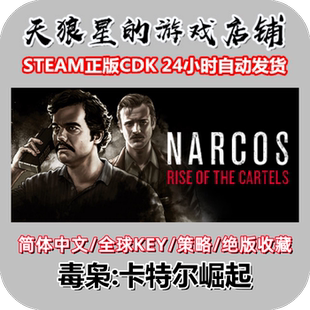 STEAM/毒枭:卡特尔崛起/Narcos:Rise of the Cartels/全球key