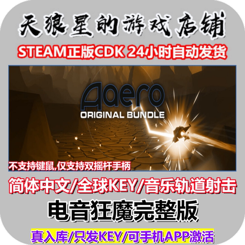 STEAM/电音狂魔完整版/全球/中文