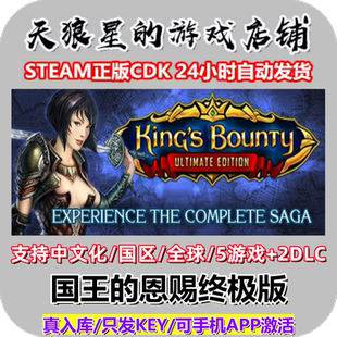STEAM/国王的恩赐终极版/King's Bounty Ultimate Edition/5game