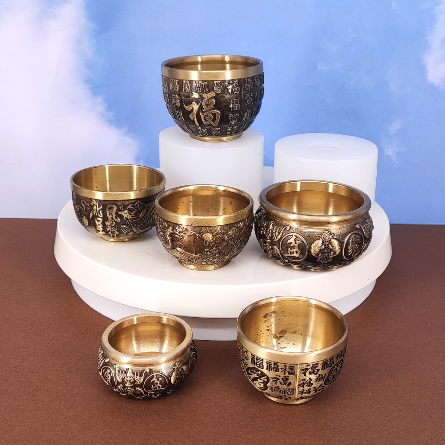 龙凤戏珠呈祥聚宝盆福碗硅胶模具巧克力慕斯蛋糕石膏蜡烛滴胶盐雕,厨房/烹饪用具,烘焙模具,淘宝优惠券,粉丝福利购,淘宝优惠卷