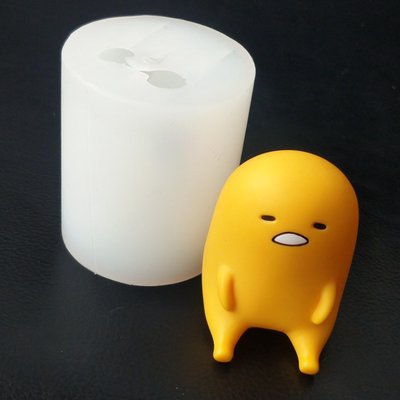 懒蛋蛋3D冰茶巧克力硅胶模具厂家