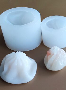 硅胶模具巧克力慕斯小笼包甜点