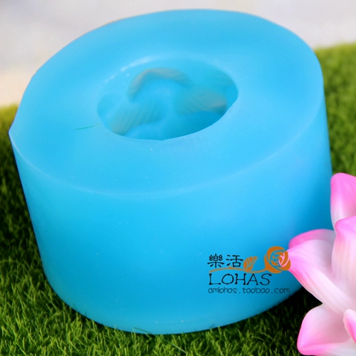 Трехмерная силиконовая форма, свеча, акриловый мусс