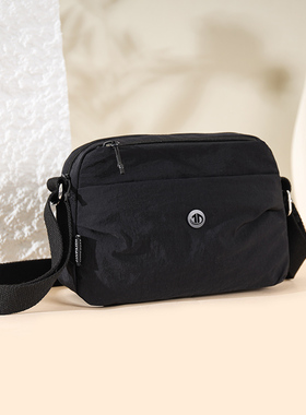 2025新款尼龙布包休闲女包跨境风潮轻便单肩斜挎包女士妈妈包