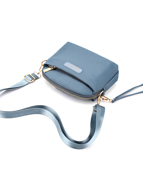 夏季迷你小包包女2022新款牛津布时尚百搭女包2021女士单肩斜挎包