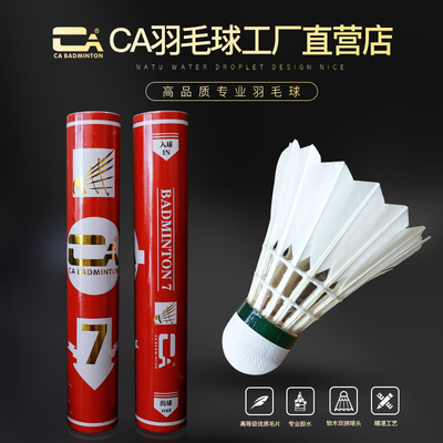 CA羽毛球7号飞行稳定打感优秀