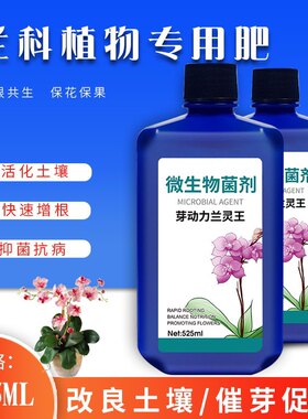 兰灵王兰花营养液肥料促开花兰科