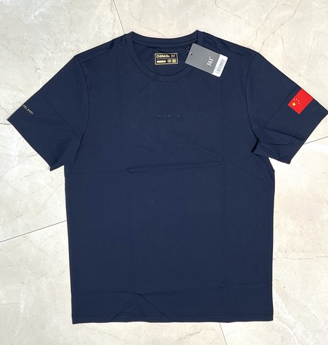 361度2025赞助中国代表团国家队速干短袖圆领运动短袖T恤国服