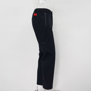 李宁赞助运动长裤秋冬运动休闲裤深幽蓝休闲运动长裤国服裤子