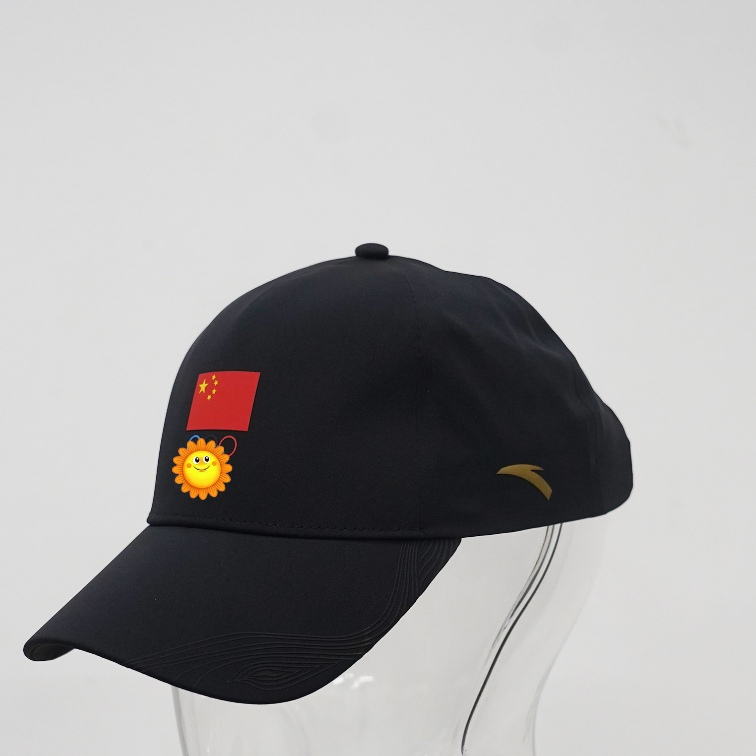 ANTA/安踏2024巴黎国家队运动帽太阳帽鸭舌帽棒球帽运动帽透气