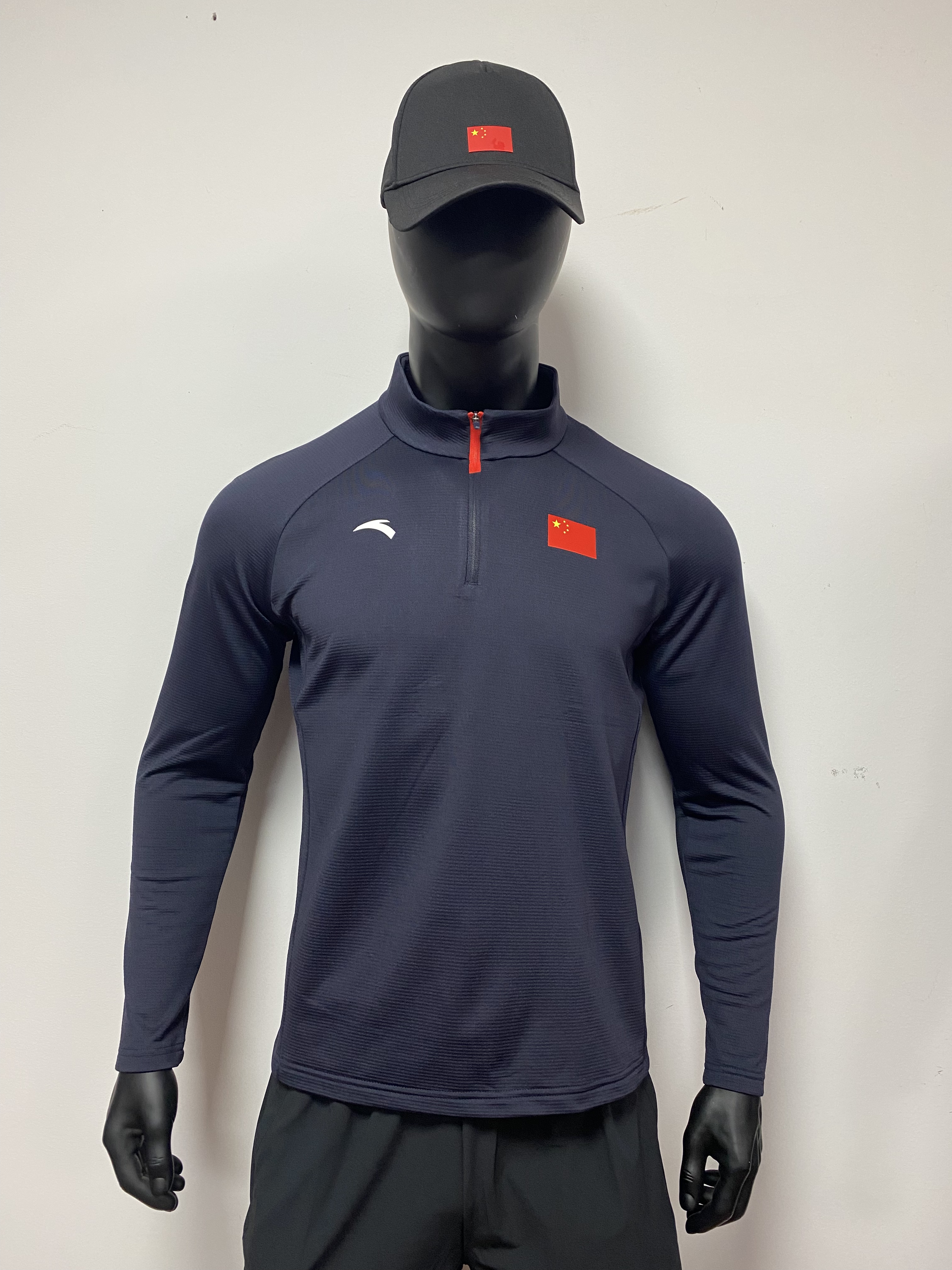 国家队长袖ANTA/安踏高弹速干