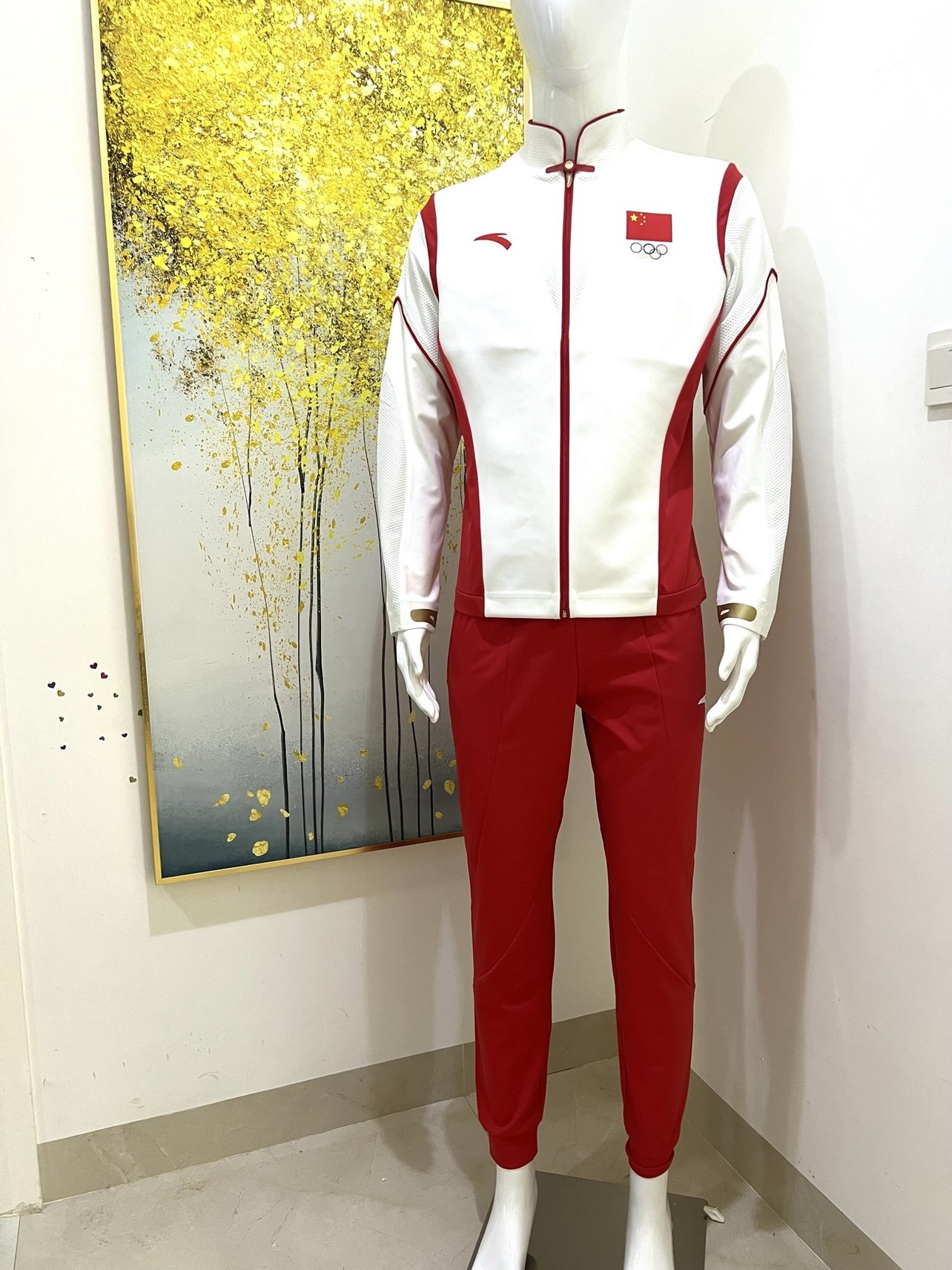 安踏正品anta中国队套装领奖服