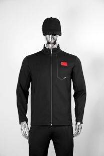 李宁赞助2025国家队运动外套代表团立领外套拉链针织运动外套国服