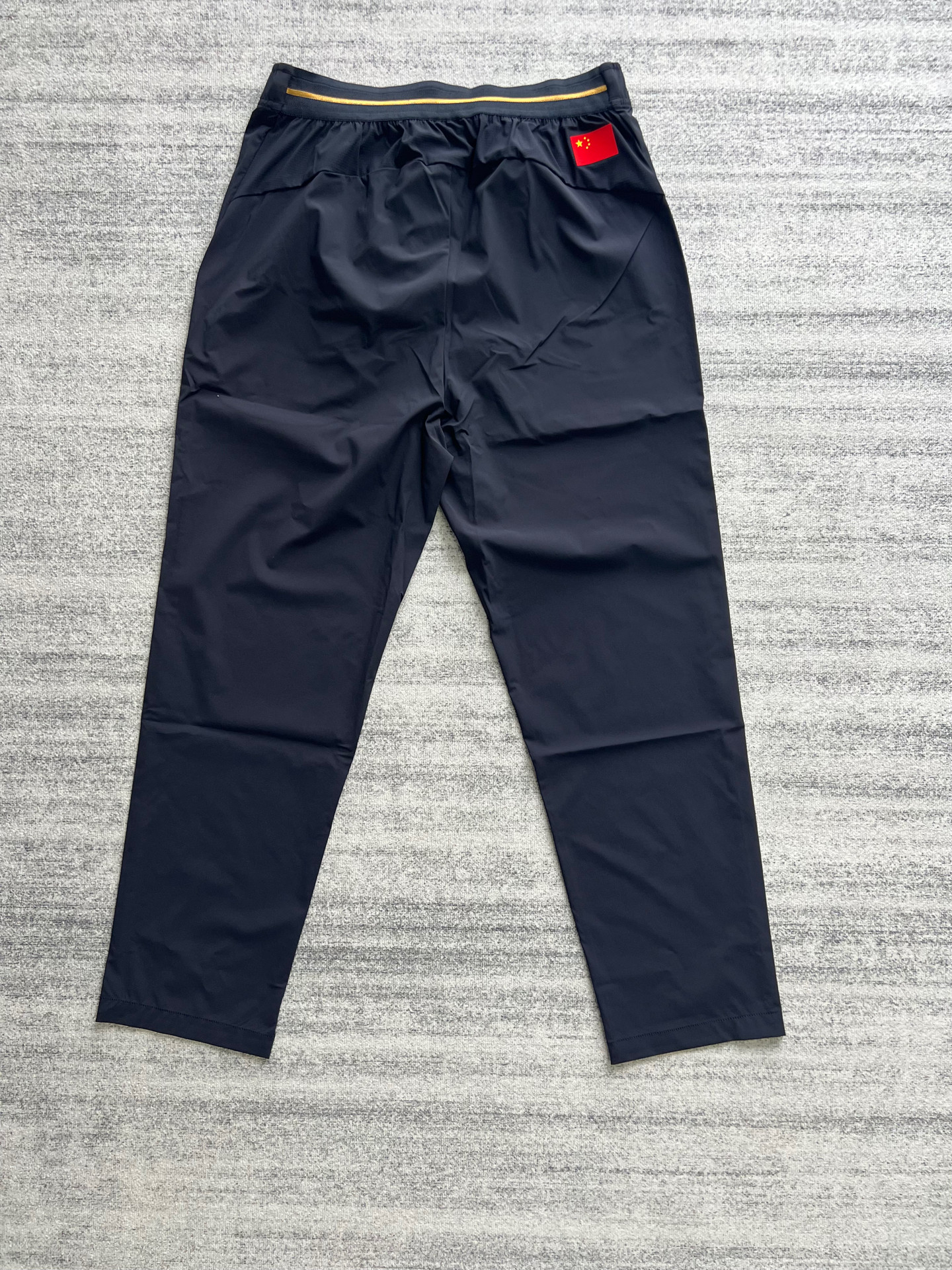 李宁赞助中国国家队新款运动长裤春夏运动休闲裤速干薄长裤163