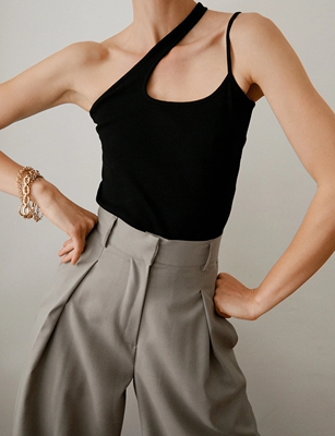 pixiemarket正品代购不规则背心