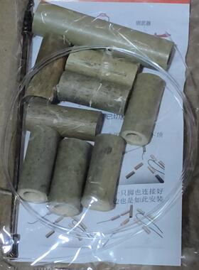 六年级竹节人对战玩具小学生高级版材料包武器手工双人pk对战桌子