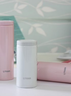 日本虎牌不锈钢保温杯迷你超轻女士水杯MMP-J021 31 MOC-A20 30C