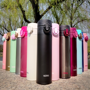 402 401 膳魔师不锈钢保冷保温杯超轻便携细长男女士水杯JNI 400